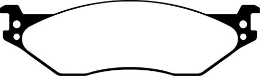 Picture of EBC 05 - 16 Ford F - 450F - 550 Extra Duty Front Brake Pads