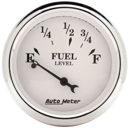 Picture of Auto Meter Old Tyme White 2 - 116in 0 - 30 OHM Electric Fuel Level Gauge