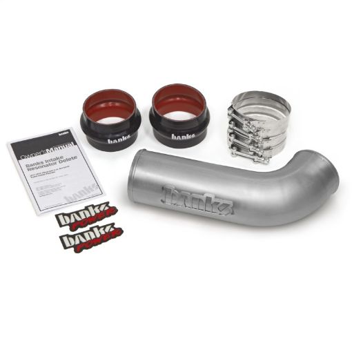 Picture of Banks Power 17 - 19 GM 25003500 6.6L L5P Intake Resonator Delete System - Natural Finish