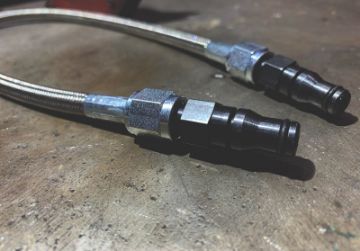 Picture of McLeod 13 - 18 Ford Focus RSST Steel Braided Clutch Line