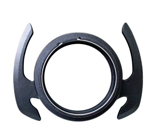 Picture of NRG Quick Release Kit Gen 4.0 - Black Body Black Ring w Handles