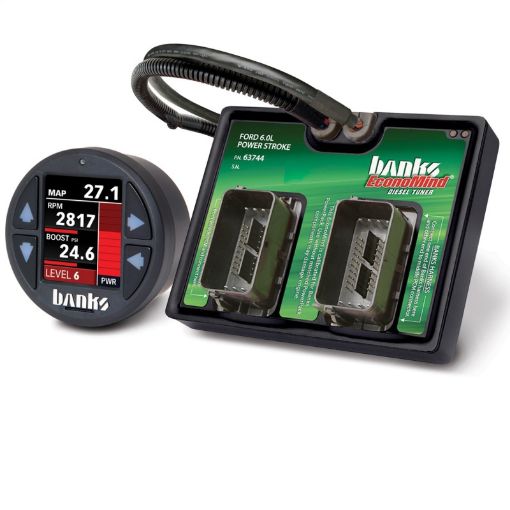 Picture of Banks Power 03 - 07 Ford F - 250F - 350 6.0L Economind Diesel Tuner w Banks iDash - 1.8