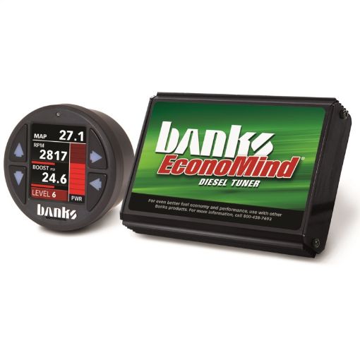 Picture of Banks Power 01 - 04 ChevyGMC 25003500 6.6L LB7 Economind Diesel Tuner w Banks iDash - 1.8