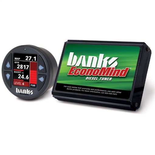 Picture of Banks Power 06 - 07 ChevyGMC 25003500 6.6L LLY - LBZ Economind Diesel Tuner w Banks iDash - 1.8