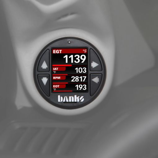 Picture of Banks Power 07 - 10 ChevyGMC 25003500 6.6L LMM Economind Diesel Tuner w Banks iDash - 1.8
