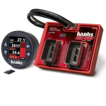 Picture of Banks 03 - 07 Ford F - 250F - 350F - 450 6.0L Six - Gun Diesel Tuner w iDash - 1.8 DataMonster