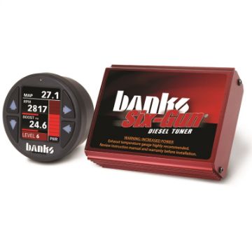 Picture of Banks 01 - 04 ChevyGMC 25003500 6.6L LB7 Six - Gun Diesel Tuner w iDash - 1.8