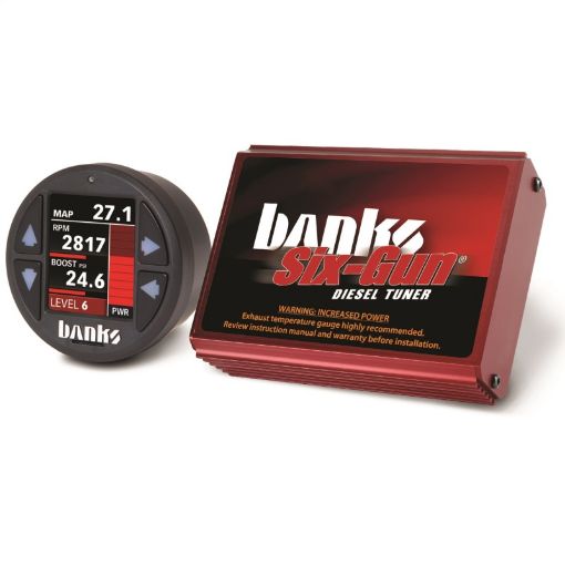 Picture of Banks 06 - 07 Dodge 25003500 5.9L Diesel Six - Gun Diesel Tuner w iDash - 1.8