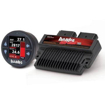 Picture of Banks 08 - 10 Ford F - 250F - 350 6.4L Six - Gun Diesel Tuner w iDash - 1.8