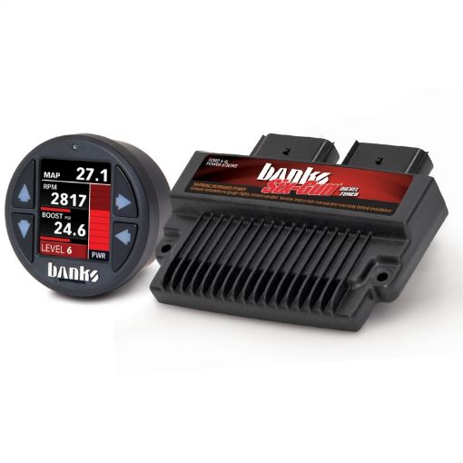 Picture of Banks 08 - 10 Ford F - 250F - 350 6.4L Six - Gun Diesel Tuner w iDash - 1.8
