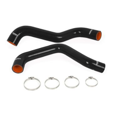 Picture of Mishimoto 04 - 08 Dodge Ram 1500 5.7L Black Silicone Hose Kit