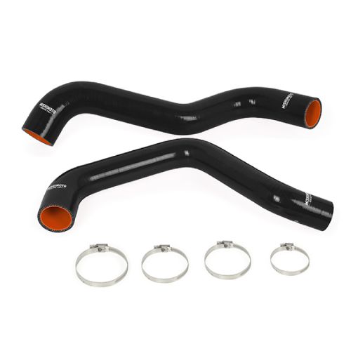 Picture of Mishimoto 04 - 08 Dodge Ram 1500 5.7L Black Silicone Hose Kit