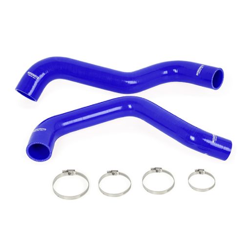 Picture of Mishimoto 04 - 08 Dodge Ram 1500 5.7L Blue Silicone Hose Kit