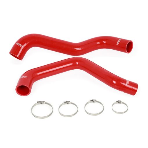 Picture of Mishimoto 04 - 08 Dodge Ram 1500 5.7L Red Silicone Hose Kit