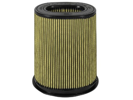 Picture of aFe Magnum FLOW PG7 Universal Air Filter (6 x 4)in F (8.5 x 6.5)in B (7 x 5)in T (Inv) 10in H