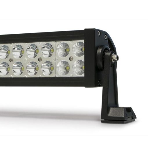 Picture of DV8 Offroad Chrome Series 20in Light Bar 120W FloodSpot 3W LED
