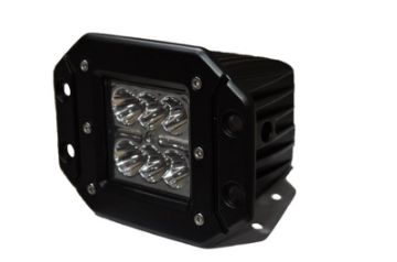 Picture of DV8 Offroad 3in Flush Mount LED Lights 20W FloodSpot 5W Cree