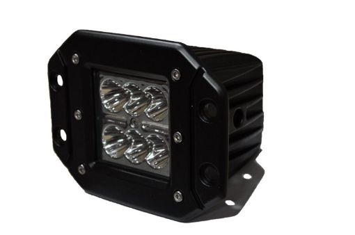 Picture of DV8 Offroad 3in Flush Mount LED Lights 20W FloodSpot 5W Cree