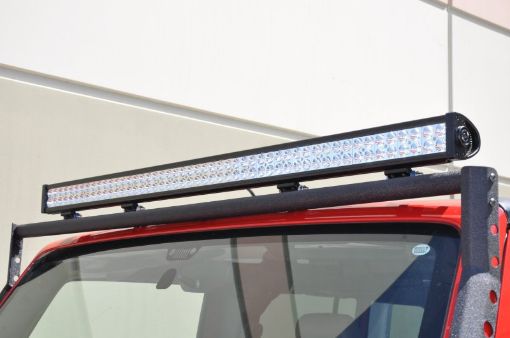 Picture of DV8 Offroad Chrome Series 50in Light Bar 300W FloodSpot 3W LED