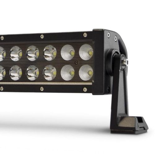 Picture of DV8 Offroad BRS Pro Series 20in Light Bar 120W FloodSpot 3W LED - Black