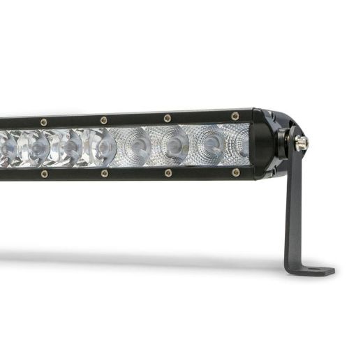 Picture of DV8 Offroad SL 8 Slim 10in Light Bar Slim 50W Spot 5W CREE LED - Black