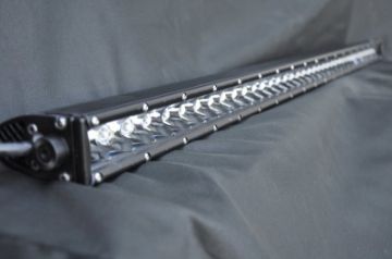 Picture of DV8 Offroad 40in Light Bar Slim 190W Spot 5W CREE LED - Black