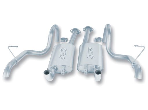 Picture of Borla 87 - 93 Ford Mustang GT 5.0L 8cyl SS Catback Exhaust