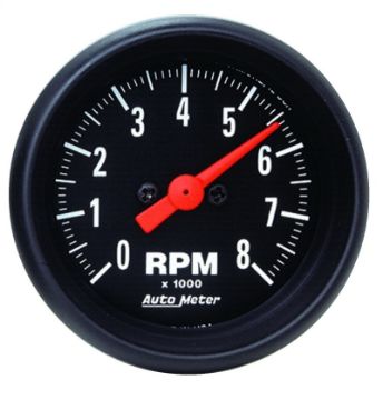 Picture of Autometer Z - Series 52mm 8000RPM Tachometer