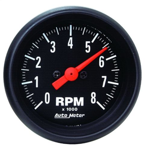 Picture of Autometer Z - Series 52mm 8000RPM Tachometer