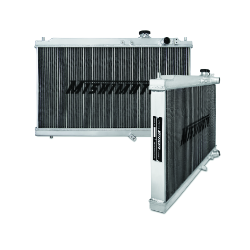 Picture of Mishimoto 94 - 01 Acura Integra 3 Row Manual X - LINE (Thicker Core) Aluminum Radiator