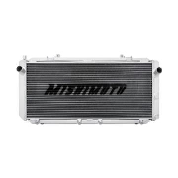 Picture of Mishimoto 90 - 97 Toyota MR2 Turbo 3 Row Manual X - LINE (Thicker Core) Aluminum Radiator
