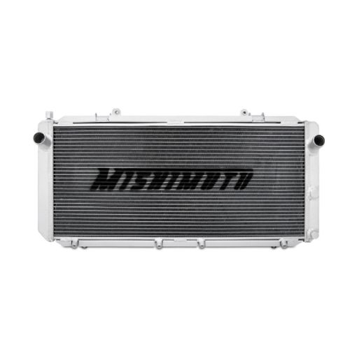 Picture of Mishimoto 90 - 97 Toyota MR2 Turbo 3 Row Manual X - LINE (Thicker Core) Aluminum Radiator