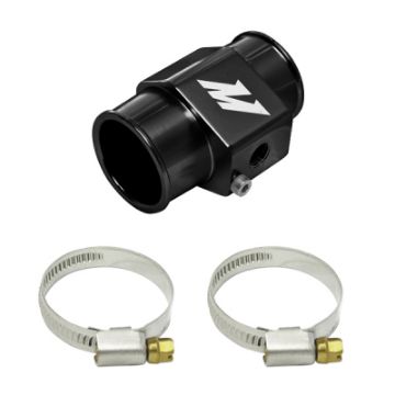 Picture of Mishimoto Water Temp. Sensor Adapter 38mm Black