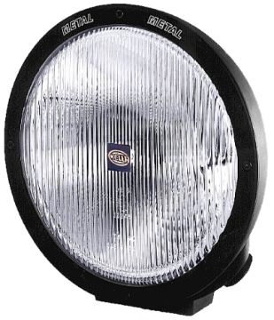 Picture of Hella Rallye 4000 series Black Euro Beam 12V - H1100W Lamp