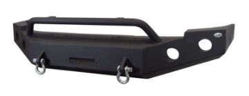 Picture of DV8 Offroad 07 - 13 Chevrolet Silverado 1500 Front Bumper - Black Powdercoat