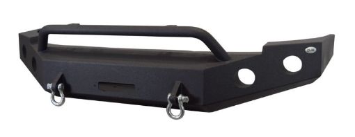 Picture of DV8 Offroad 07 - 13 Chevrolet Silverado 1500 Front Bumper - Black Powdercoat