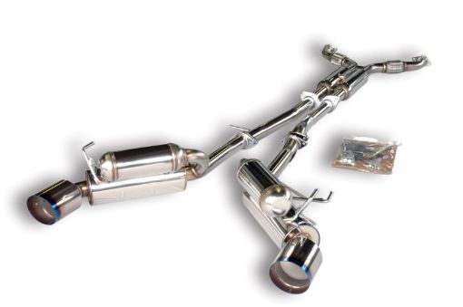 Picture of HKS 03 - 06 350z Dual Hi - Power Titanium Tip Catback Exhaust