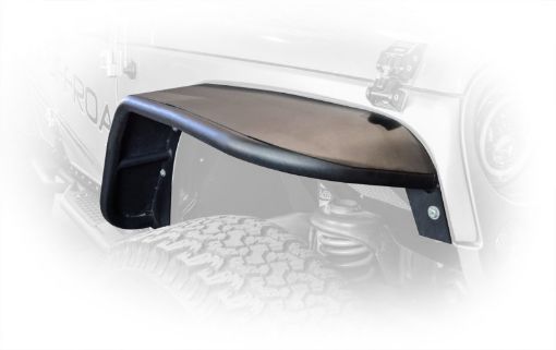 Picture of DV8 Offroad 07 - 18 Jeep Wrangler JK Front Rear Flat Tube Fenders
