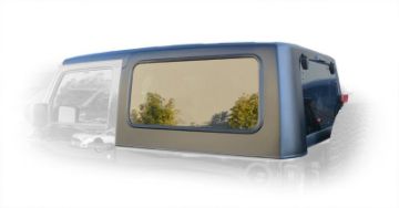 Picture of DV8 Offroad 07 - 18 Jeep Wrangler JK 2 Piece Square Back Hard Top (2 Door)