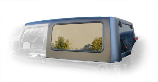 Picture of DV8 Offroad 07 - 18 Jeep Wrangler JK 2 Piece Square Back Hard Top (2 Door)