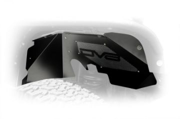 Picture of DV8 Offroad 07 - 18 Jeep Wrangler JK Front Aluminum Inner Fender - Black