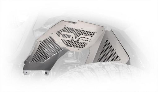 Picture of DV8 Offroad 2018 Jeep Wrangler JL Front Inner Fenders - Black