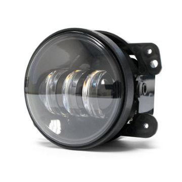 Picture of DV8 Offroad 07 - 18 Jeep Wrangler JK 4in 30W LED Replacement Fog Lights