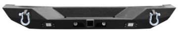 Picture of DV8 Offroad 07 - 18 Jeep Wrangler JK Full Length Rear Bumper w Lights
