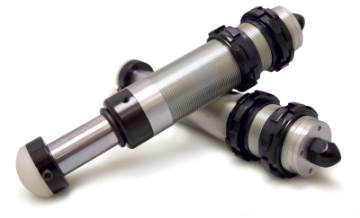 Picture of DV8 Offroad 07 - 18 Jeep Wrangler JK 2.0 Hydraulic 2.5in Stroke Bump Stop (Pair)