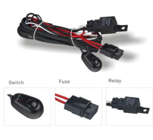 Picture of DV8 Offroad Wiring Harness w Relay Switch