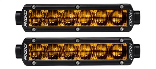 Picture of Rigid Industries 6in SR - Series Pro Dot SAE Fog Lights (Pair) - Selective Yellow