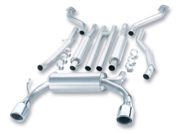 Picture of Borla 03 - 07 G35 Coupe Cat - back Exhaust