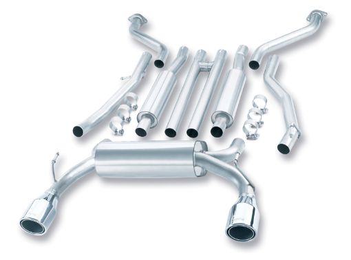 Picture of Borla 03 - 07 G35 Coupe Cat - back Exhaust