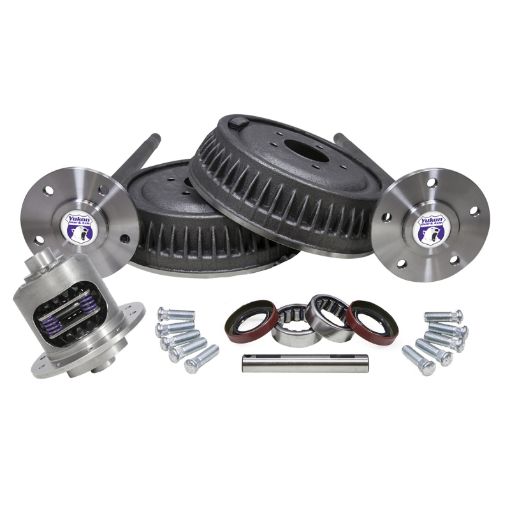 Picture of Yukon Gear 63 - 69 GM 12 - bolt Truck 5 Lug Conversion Kit w Dura Grip Positraction